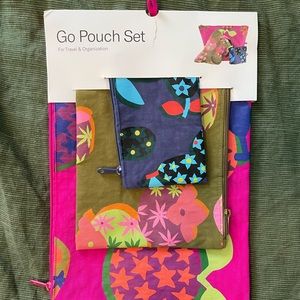 Super cute travel and organizing pouches